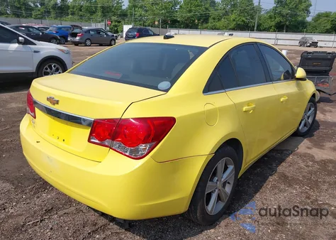 2014 Chevrolet Cruze 2Lt Auto z USA, uszkodzony, nr VIN 1G1PE5SB8E7405073